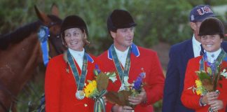 Leslie Burr Howard and David Distler Elected to Show Jumping Hall of Fame