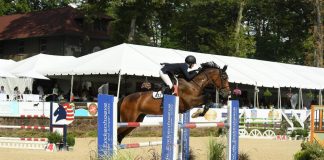 Champey and Caprice Capture First Grand Prix Win in $10,000 Mini Prix, Sponsored by Horseflight, at Monmouth At The Team