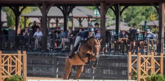 Gisele Beardsley O’Grady and Januar Jump to $2,500 USHJA National Hunter Derby Victory