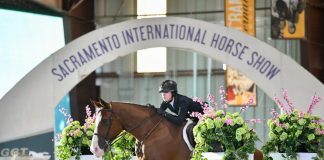 Morgan Geller, Elisa Broz, Eva Nybo, and Carmen Gonzalez Named NorCal Medal Finals Champions at the Sacramento International Horse Show