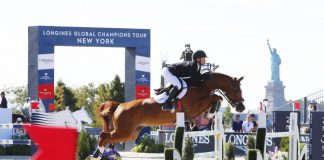 Kent Farrington and Creedance Fly the Flag At Close of “Amazing” LGCT New York