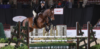 EMMA FLETCHER RIDES AWAY WITH THE WIN IN THE DOVER SADDLERY/USEF HUNTER SEAT MEDAL FINAL AT THE 2019 PENNSYLVANIA NATIONAL HORSE SHOW