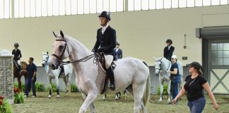 “I Did My Part”: Groom Katie Williams On What It’s Really Like Under the Bright Lights of the ASPCA Maclay Championship