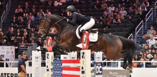 Sydney Shulman, Schuyler Riley, and Aaron Vale are Victorious at Washington International Horse Show