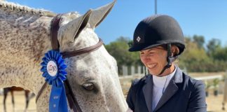 Julie Knoop Wins the USHJA Zone 10 Stirrup Cup Medal Final