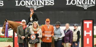 IHSA Athletes to Compete in the Taylor Harris Insurance Services NHS Adult Equitation Championship