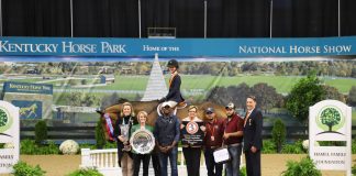 Eleanor Rudnicki Emerges Victorious in Hamel Foundation National Horse Show 3’3″ Equitation Championship