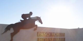 The Paso Robles Horse Park Hosts Top-Level Competitors This Saturday