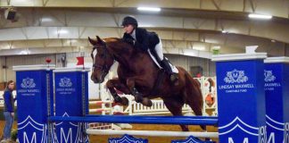 Julianna Empie Jumps to 2019 Lindsay Maxwell Charitable Fund/USHJA Emerging Athletes Program National Training Session Win