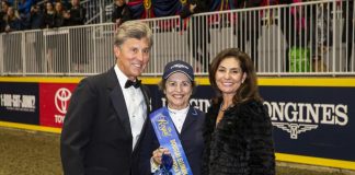 Margie Engle Earns Martha Jolicoeur Leading Lady Rider Title at Toronto’s Royal Horse Show