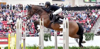 Adrienne Sternlicht Records Second Longines FEI Jumping World Cup™ Qualifying Victory at The Las Vegas National, CSI3*-W