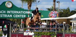 Kent Farrington and Kaprice Win the $25,000 #1 Education Place National Grand Prix to Conclude Year End Awards Show