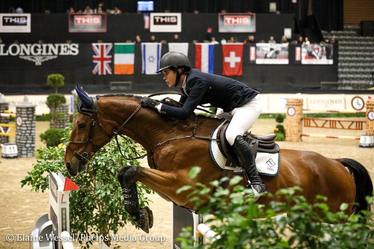 apple watch equestrian sports