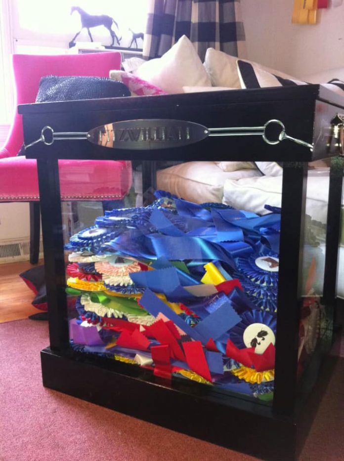 Real Ribbon Displays to Get Inspiration for Showcasing Ribbons in Your