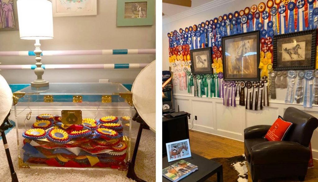 Real Ribbon Displays to Get Inspiration for Showcasing Ribbons in Your