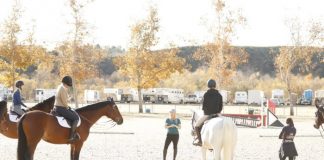 Ashlee Bond Teaches Terrific Two-Day Clinic at Hansen Dam Horse Park