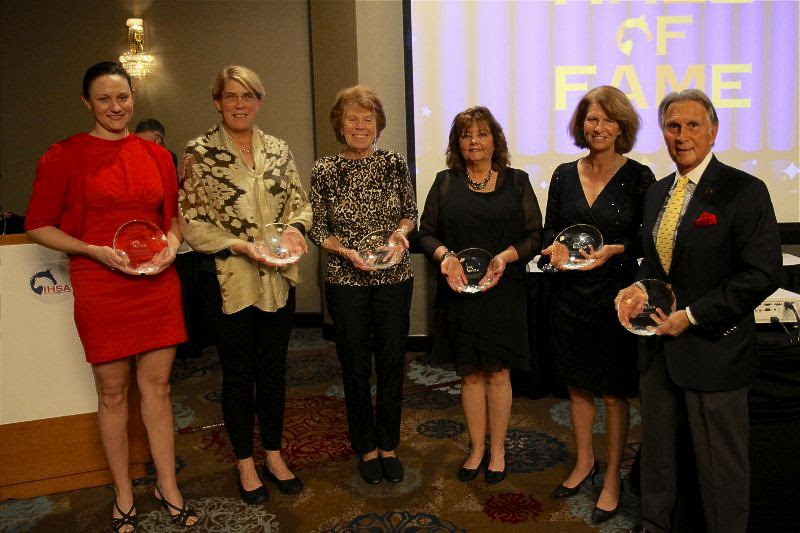 Inaugural IHSA Hall of Fame Event Held The Plaid Horse Magazine