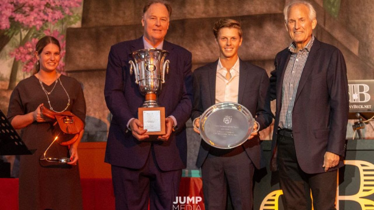 Brian Moggre Boyd Martin And Abigail Wexner Awarded Uset Foundation S Highest Honors The Plaid Horse Magazine