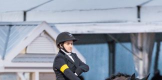 Sydney Collier Earns Reserve Champion Title at Adequan® Global Dressage Festival CPEDI3*