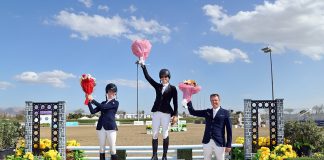 Keri Potter and Jiminy Cricket Outperform the Competition in the $150,000 Diamond Tour Grand Prix, sponsored by Purina Animal Nutrition