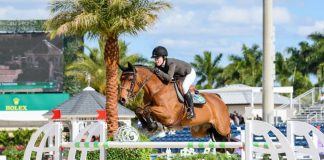 Alexandra Thornton Wins Martha Jolicoeur Leading Lady Rider Title at Winter Equestrian Festival