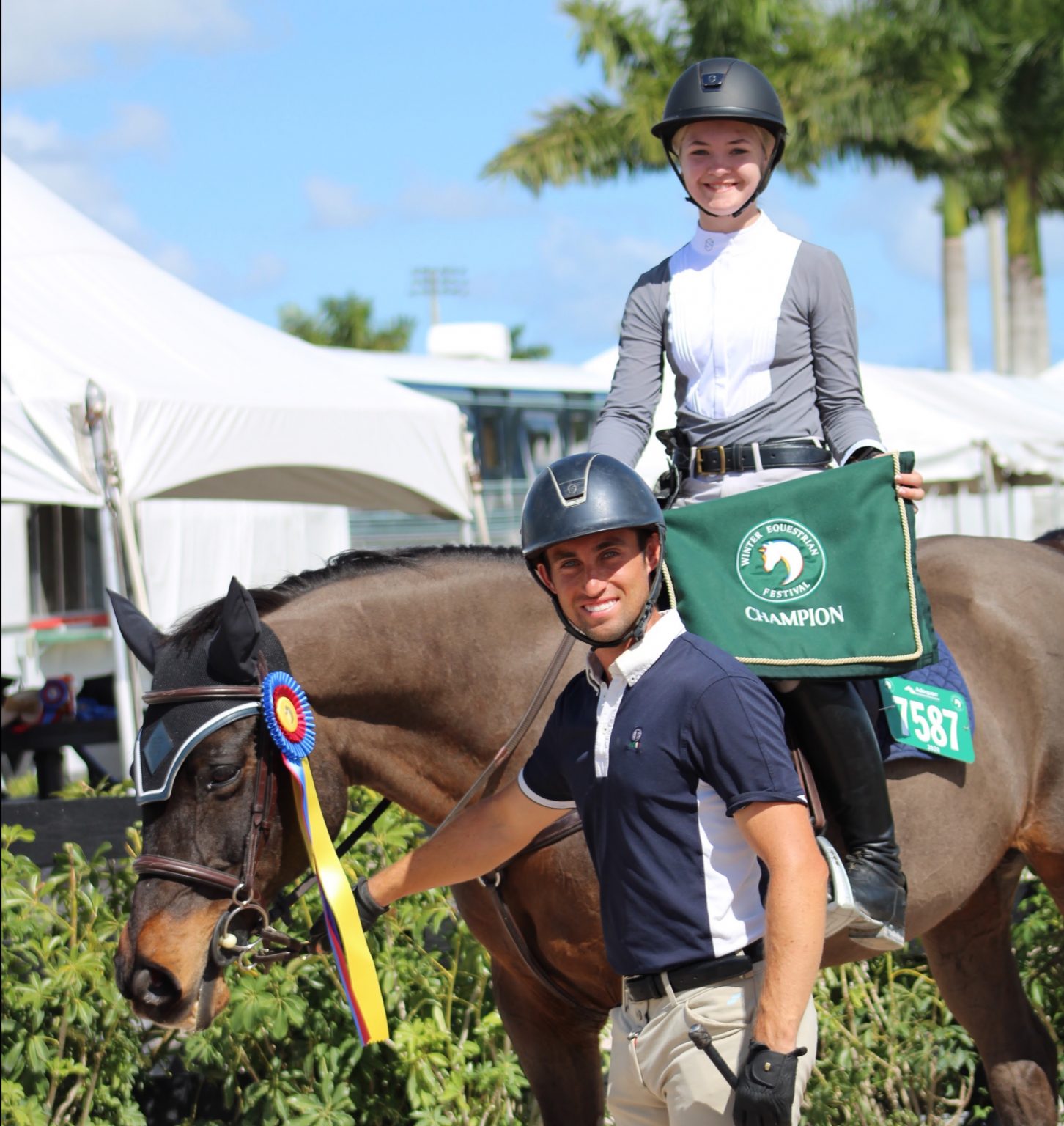 Farm Proves Hard Work Equals Success The Plaid Horse Magazine