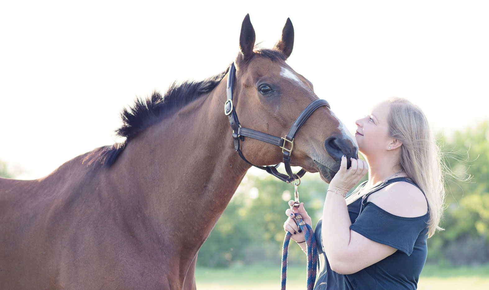 The Best Way to Honor Your Late Heart Horse is to be Brave Enough to