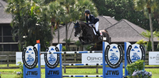 Lillie Keenan Captures First And Second Place In Sunday’s $24,999 Wellington Agricultural Services Grand Prix To Conclude ESP June Spring Series