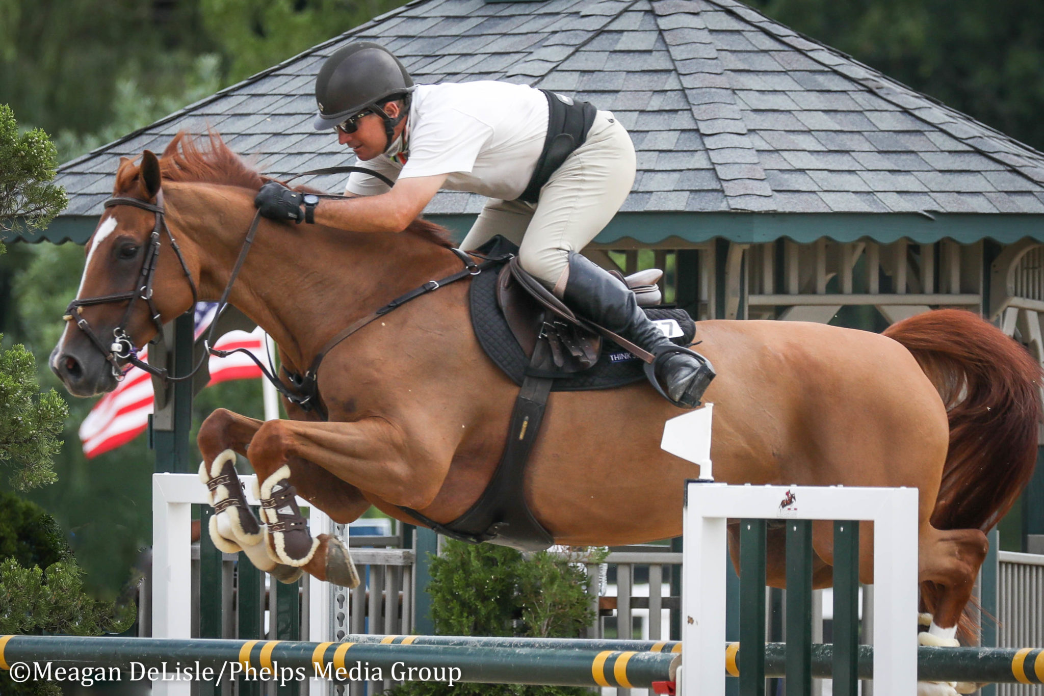 All Systems Go for Aaron Vale and Elusive in $5,000 1.40m Open Jumper ...
