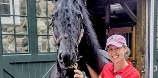 Ambulatory Practitioner from Connecticut Selected as AAEP’s My Vet Rocks Honoree for July
