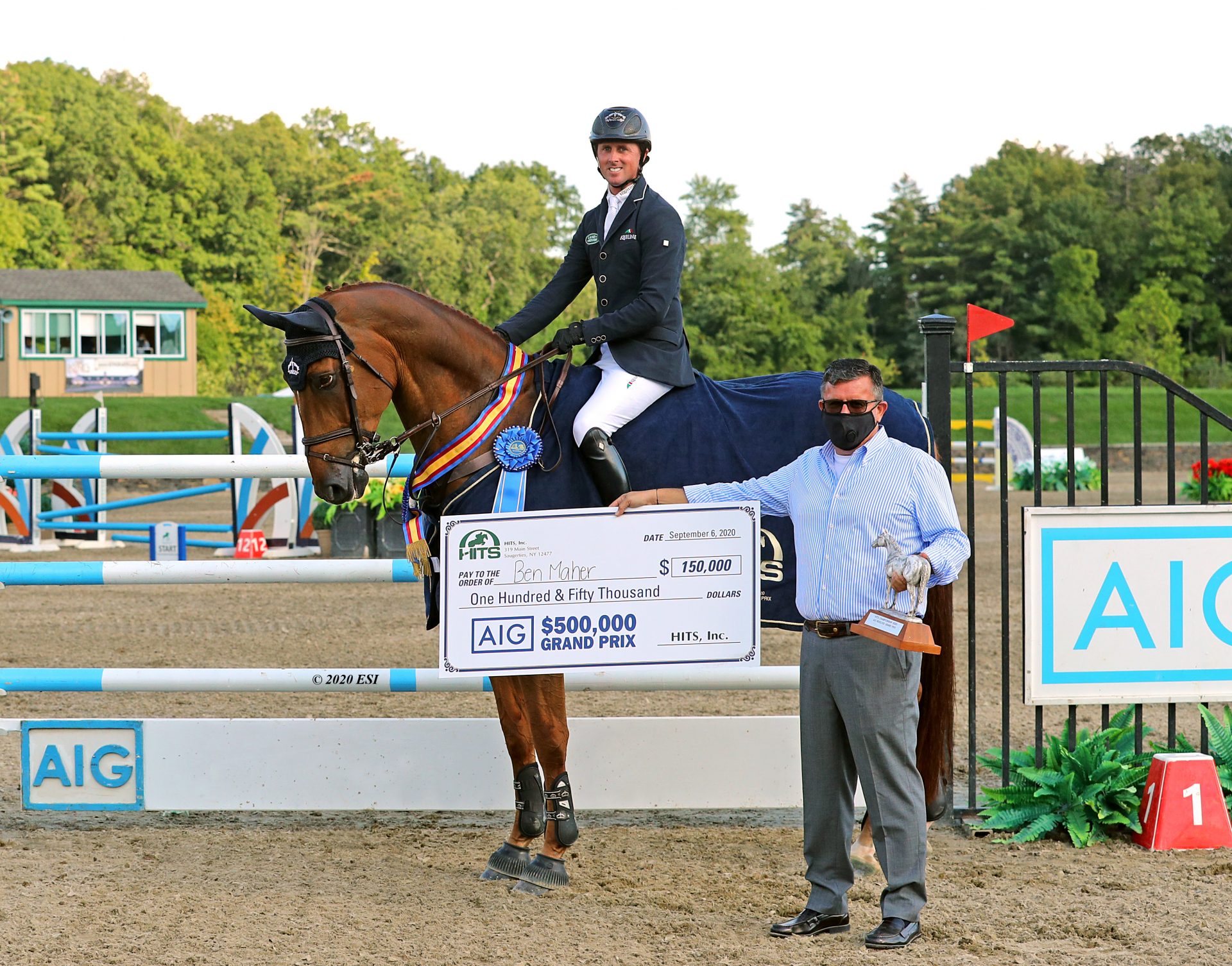 HITS Hosts BIGGEST Hunter & Jumper Classes in the World This Year The Plaid Horse Magazine