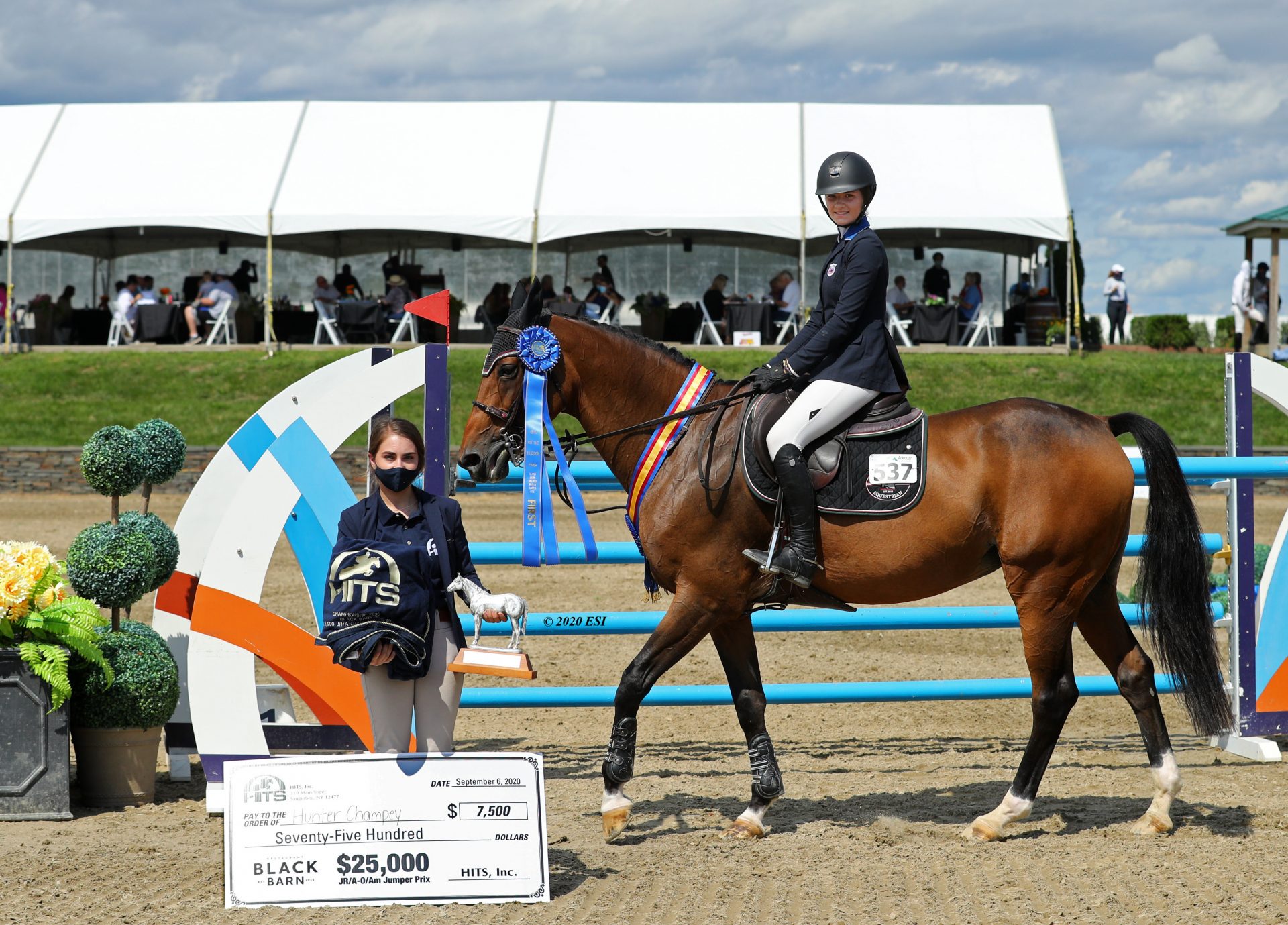 HITS Hosts BIGGEST Hunter & Jumper Classes in the World This Year The Plaid Horse Magazine