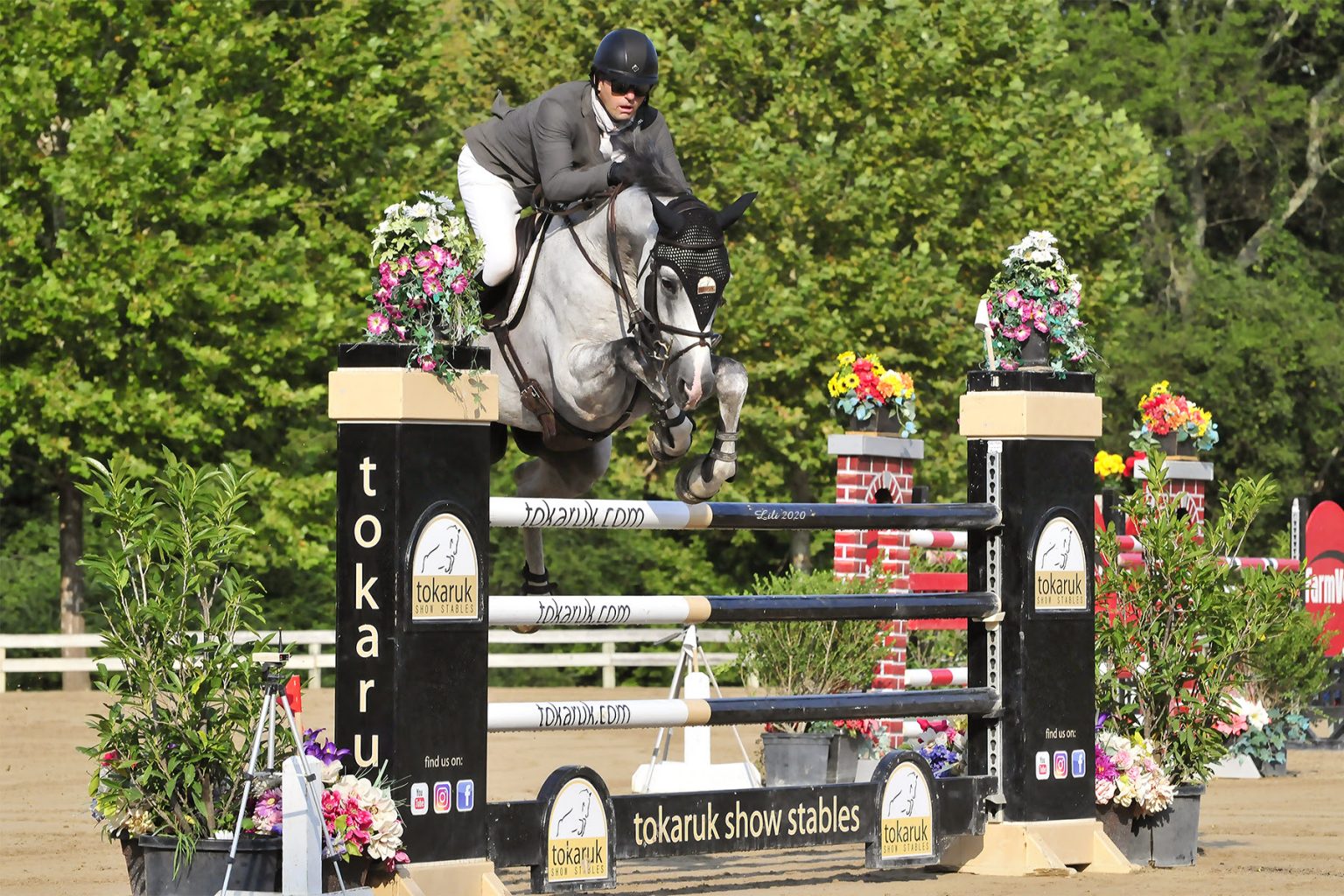 Michael Tokaruk Takes Over the Grand Prix Ring for Second Week in a Row