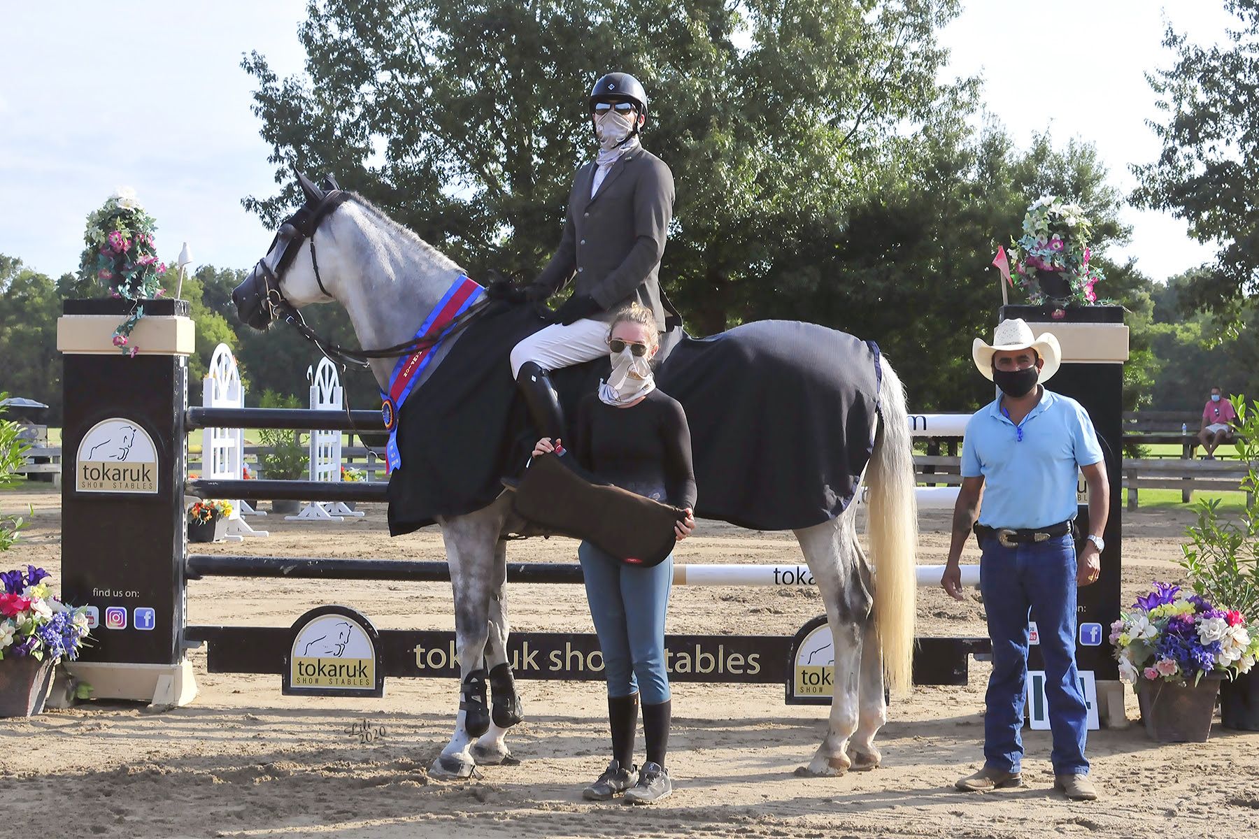 Michael Tokaruk Takes Over the Grand Prix Ring for Second Week in a Row