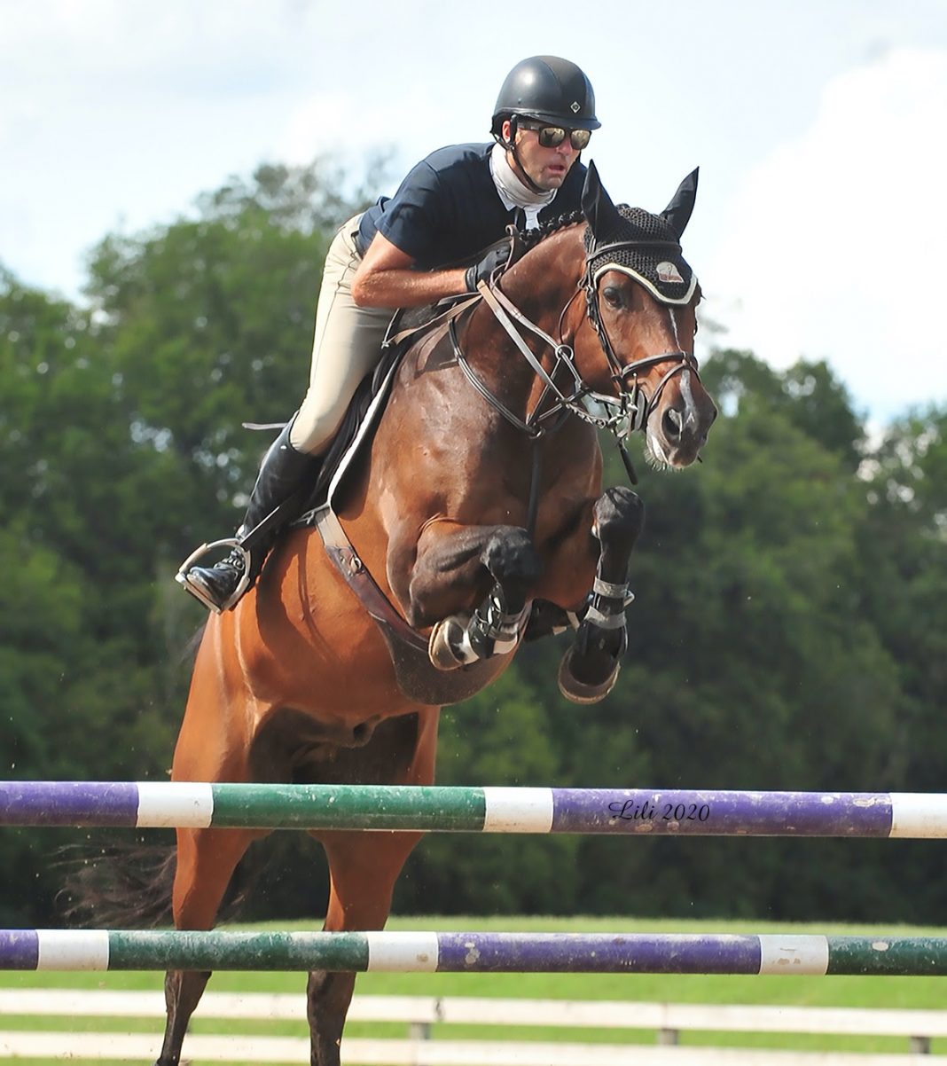 Michael Tokaruk Takes Over the Grand Prix Ring for Second Week in a Row