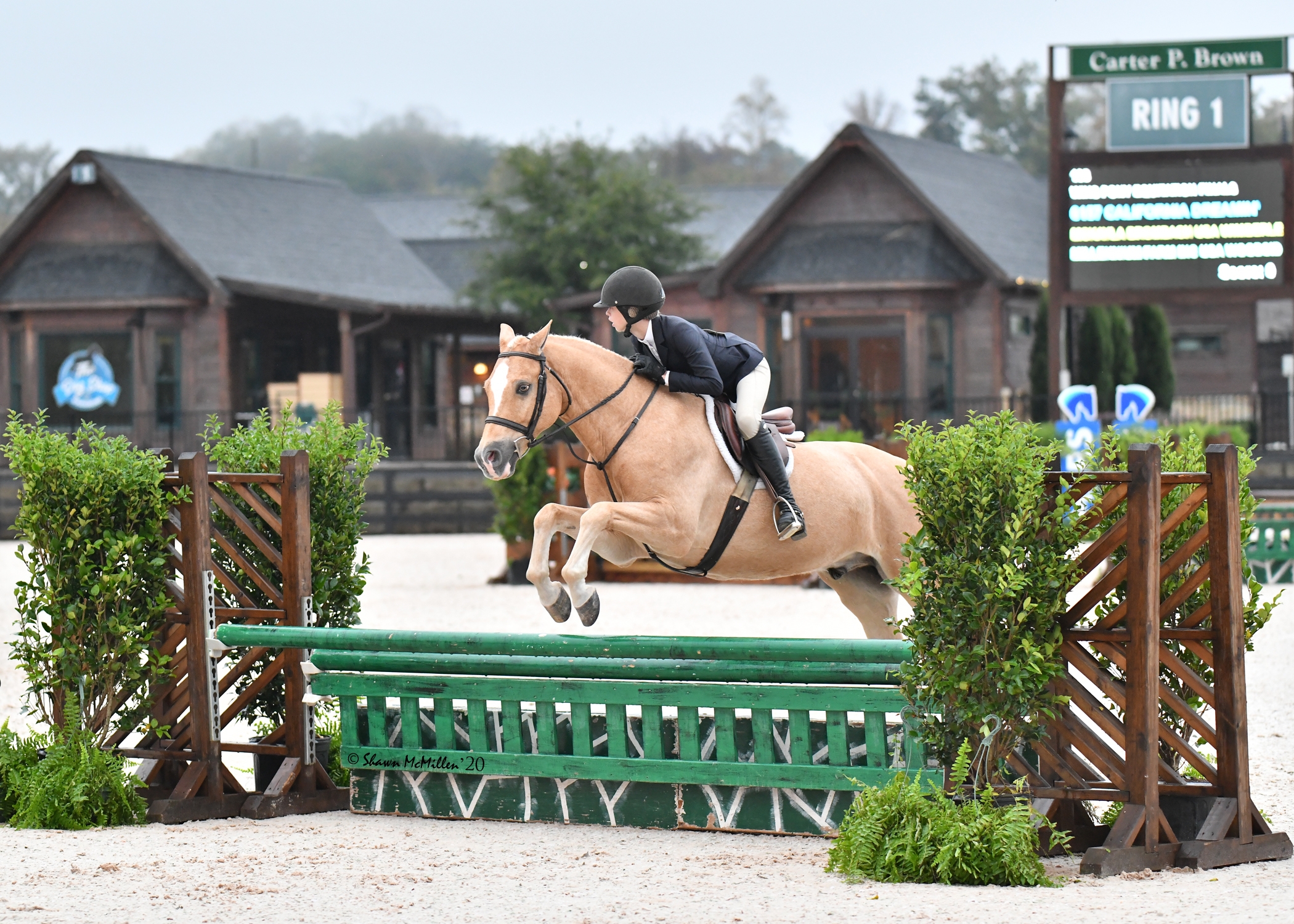 McKayla Brombach Makes Winning WIHS Pony Equitation Finals Debut