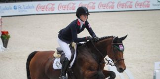Caelinn Leahy Rides to a Victory and Style Award at Pennsylvania National Horse Show Junior Jumper Prix des States