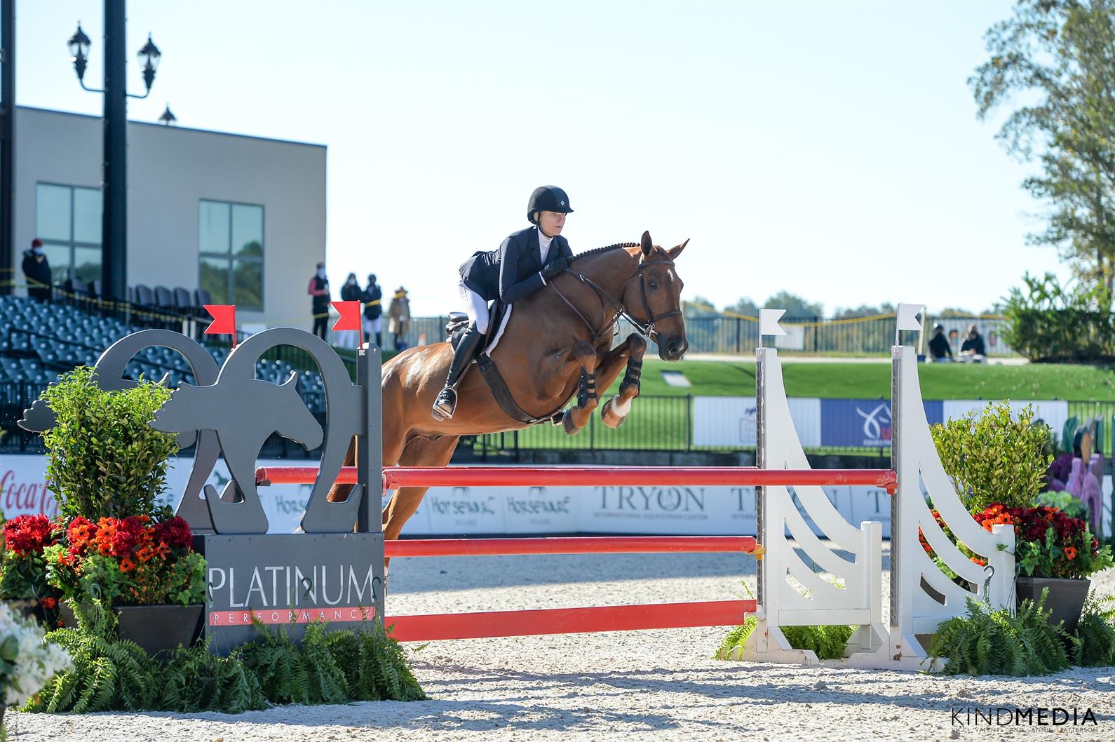 Elli Yeager & Copperfield 39 Victorious in 2020 Platinum Performance