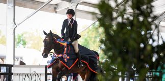 Taylor Griffiths-Madden Wins Gold in 2020 Dover Saddlery/USEF Hunter Seat Medal National Championship