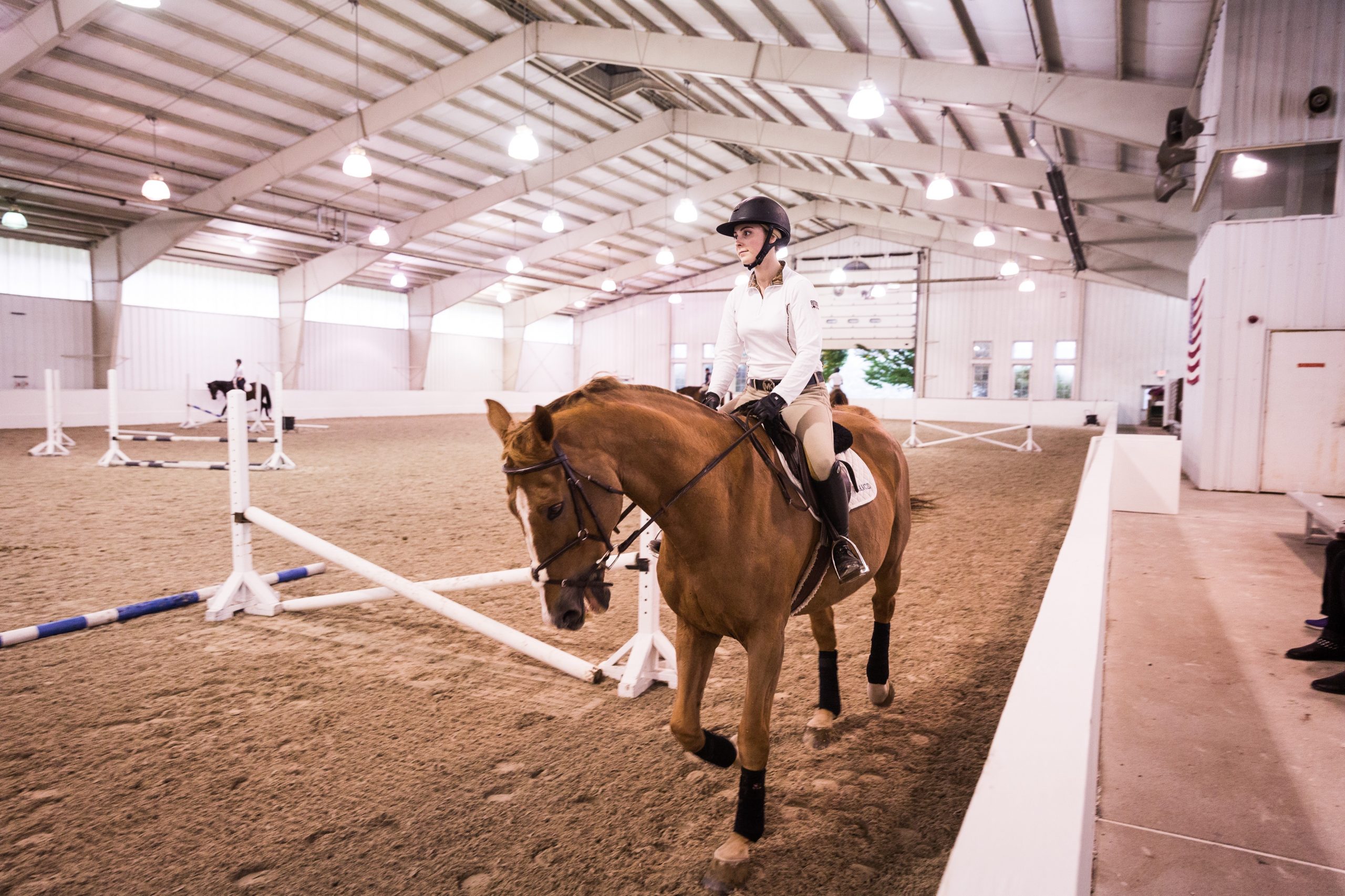 Centenary University Equestrian Center receives the Gold Medal Horse
