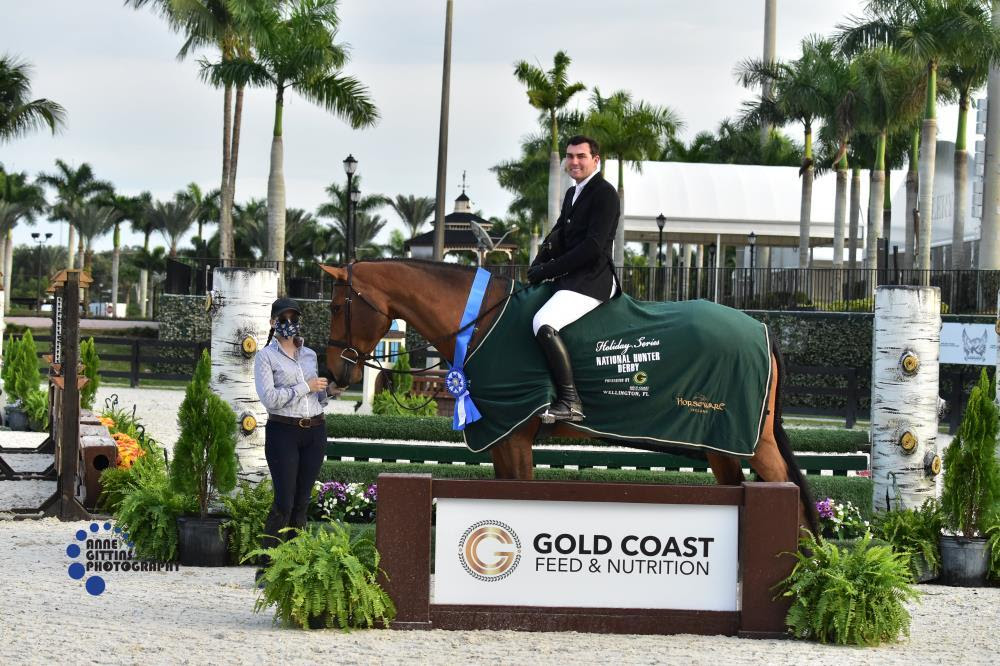 Geoffrey Hesslink and Luminosity Lead the Way in 1,000 USHJA National