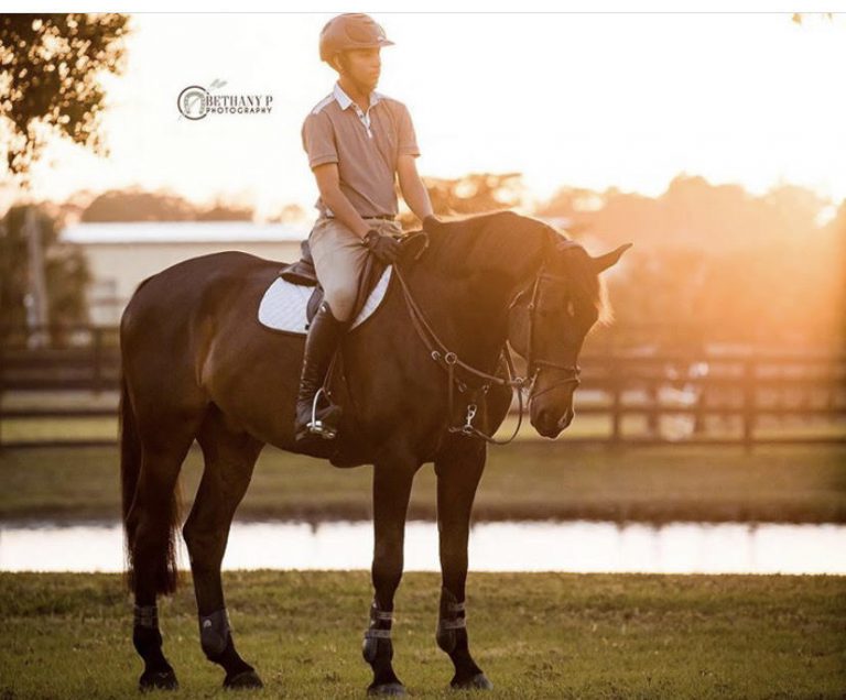 A Quick Questionnaire with Rising Equitation Star Xavier Gomez The