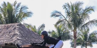 Ashley Vogel and Sophia Studd Dominate the First Day of the Hermès U25 Series