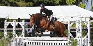 Alexander Goet Pilots Calvanos to the Win in the Bruno Delgrange Palm Beach Adult Medal