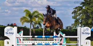 Laura Kraut and Diadem du Thot Crowned First 2021 Turf Tour Victor