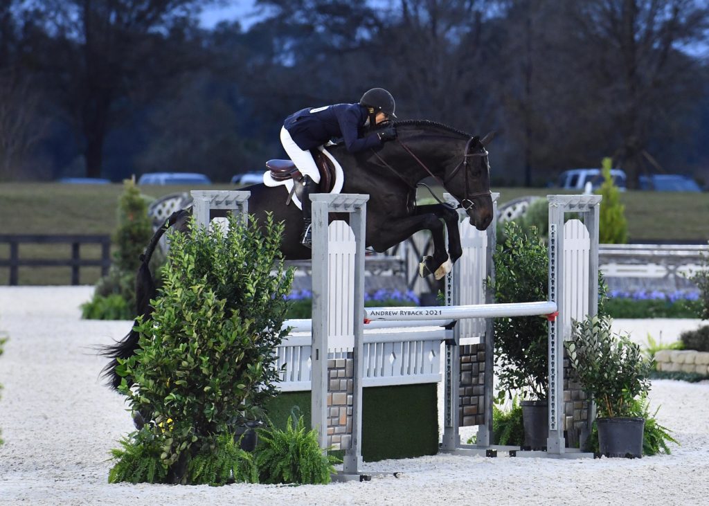Havens Schatt Highlights Derby Friday at the World Equestrian Center