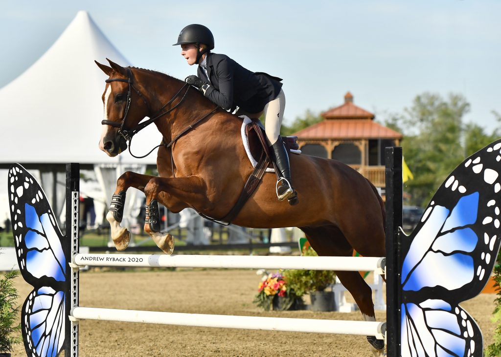 Growing Up at Fieldstone Francesca Guidi The Plaid Horse Magazine