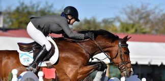 Lisa Carlsen and Livestream 2 Emerge Victorious in CSI3* $137,000 Grand Prix, Sponsored by Purina Animal Nutrition