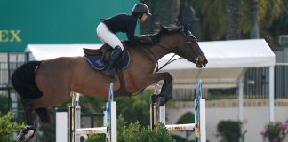 Olivia Chowdry Rides to Second Win In Two Weeks In $6,000 Restylane 1.45m CSI2*
