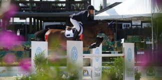 Winning Wednesday for Ward in the $37,000 Douglas Elliman Real Estate 1.45m CSI5*